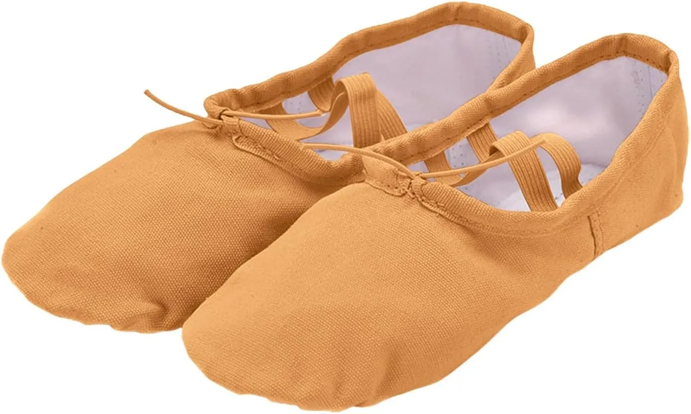 Children's Dance Shoes Soft Soled Exercise Shoes Adult Body Ethnic Ballet Shoes Girls Yoga Shoes Dancing Shoes