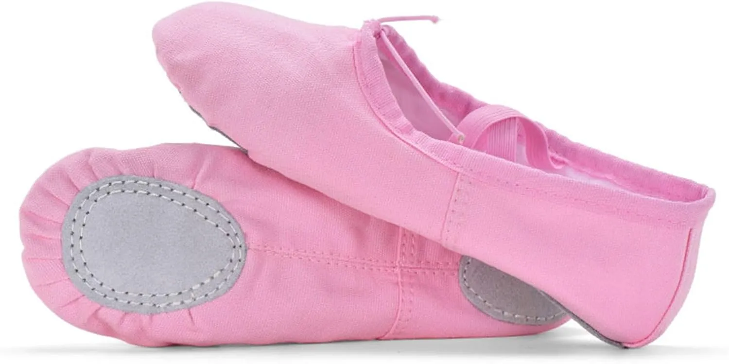 Children's Dance Shoes Soft Soled Exercise Shoes Adult Body Ethnic Ballet Shoes Girls Yoga Shoes Dancing Shoes