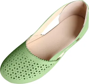 Closed Toe Sandals Women Hollow Out Shoes Orthotic Wedge Flats Sandals Round Toe Casual Slip On Comfort Eyelets Shoes
