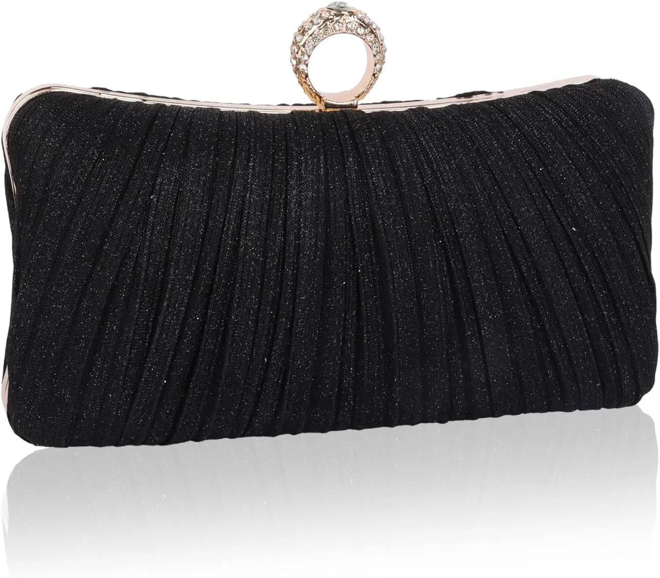 Clutch Purses for Women, Rhinestone Evening Bags Party Purse, Sparkling Handbag Purses for Bridal Wedding Evening Prom Party