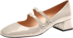 Coach Women's Angelina Mary Jane Flat