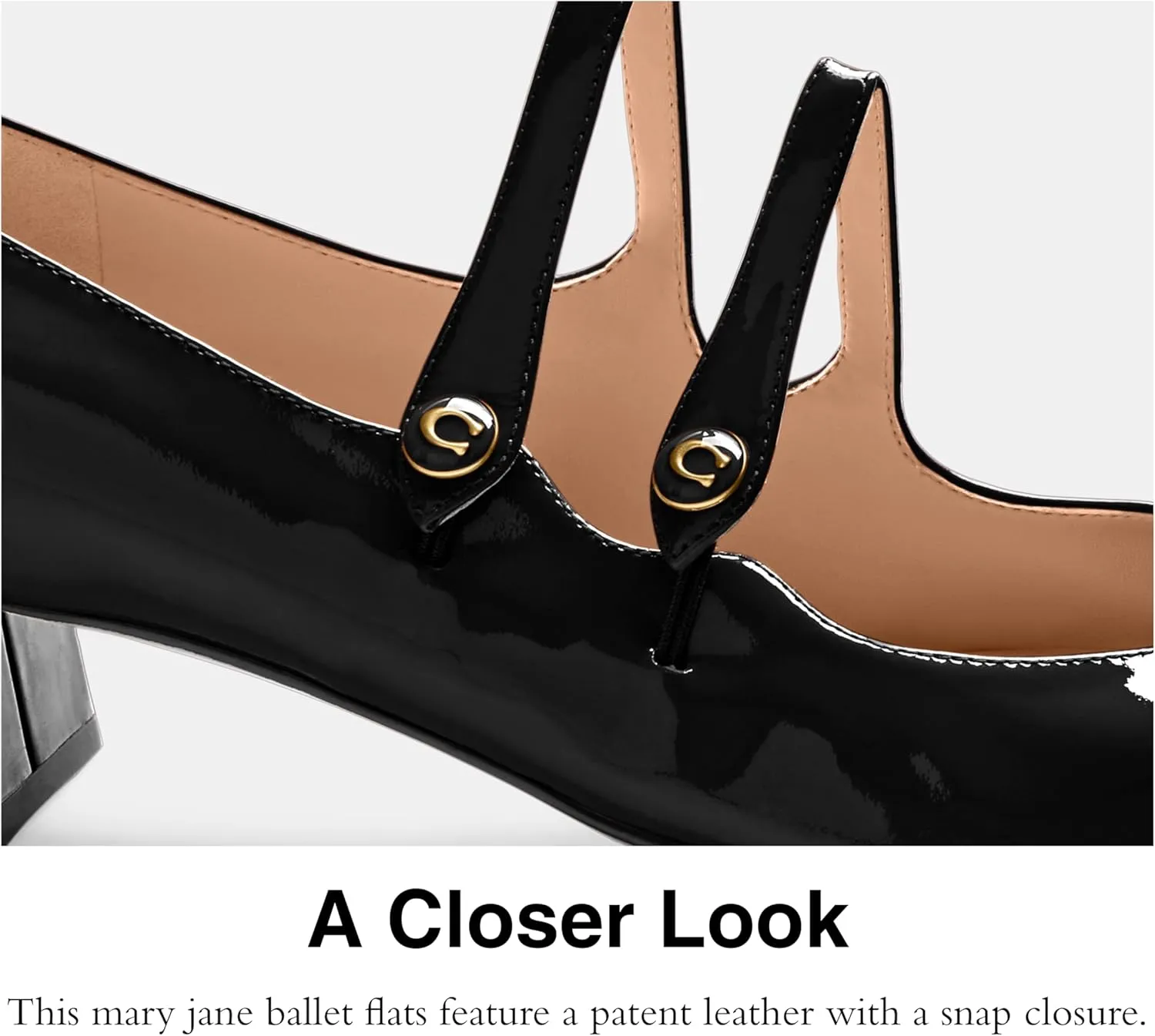 Coach Women's Angelina Mary Jane Flat