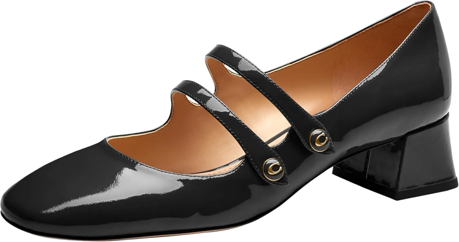 Coach Women's Angelina Mary Jane Flat
