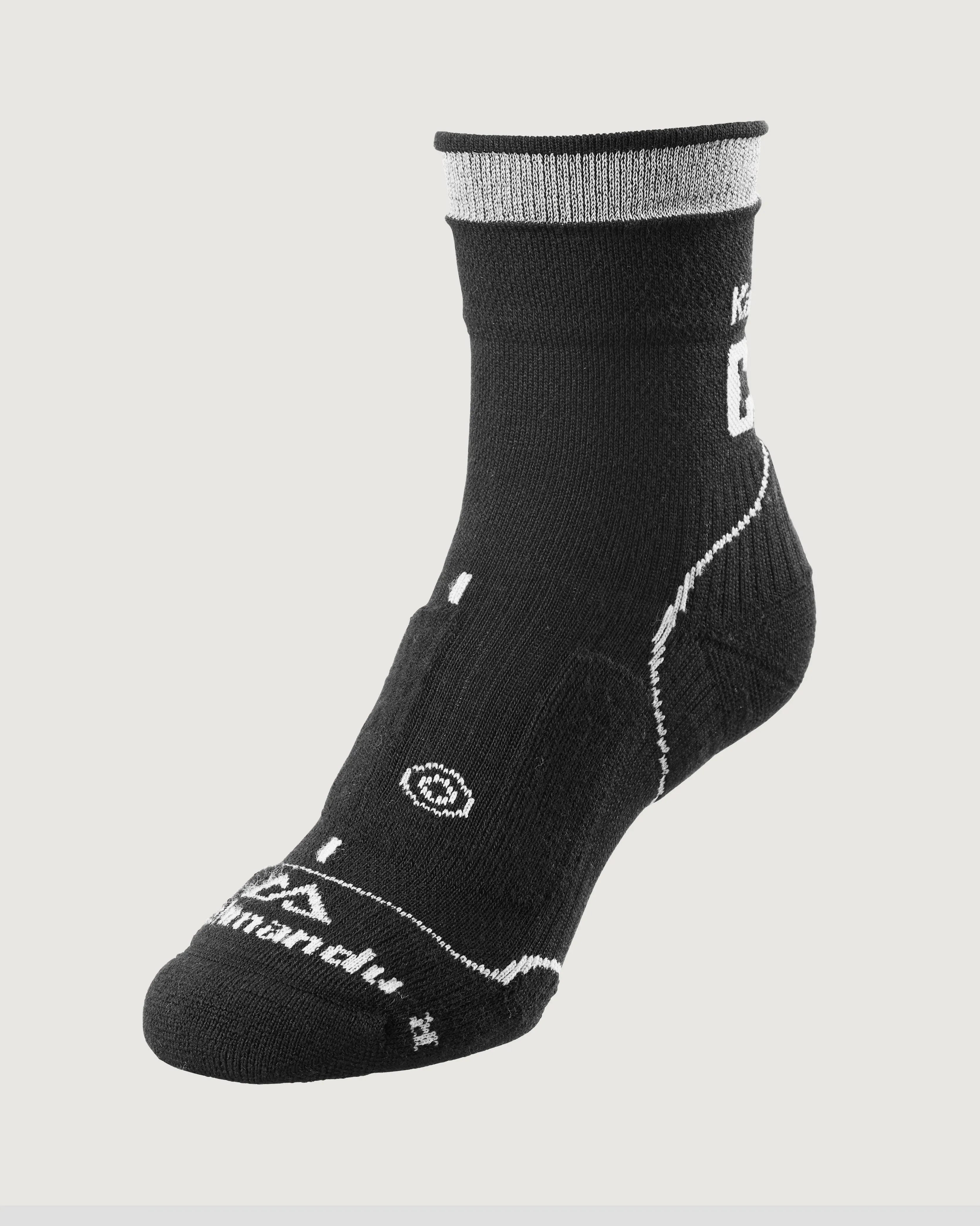 Coast to Coast Socks - Black