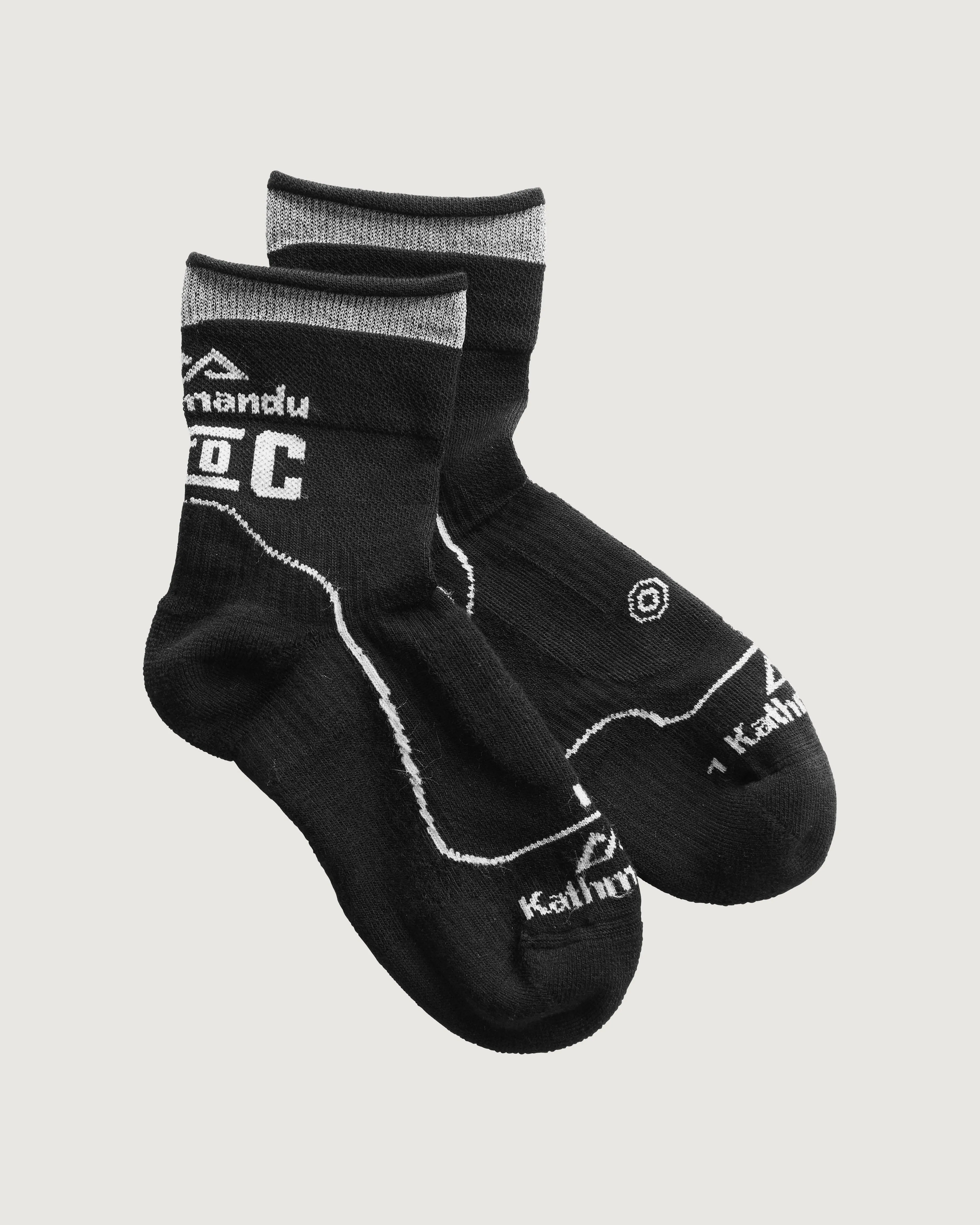 Coast to Coast Socks - Black
