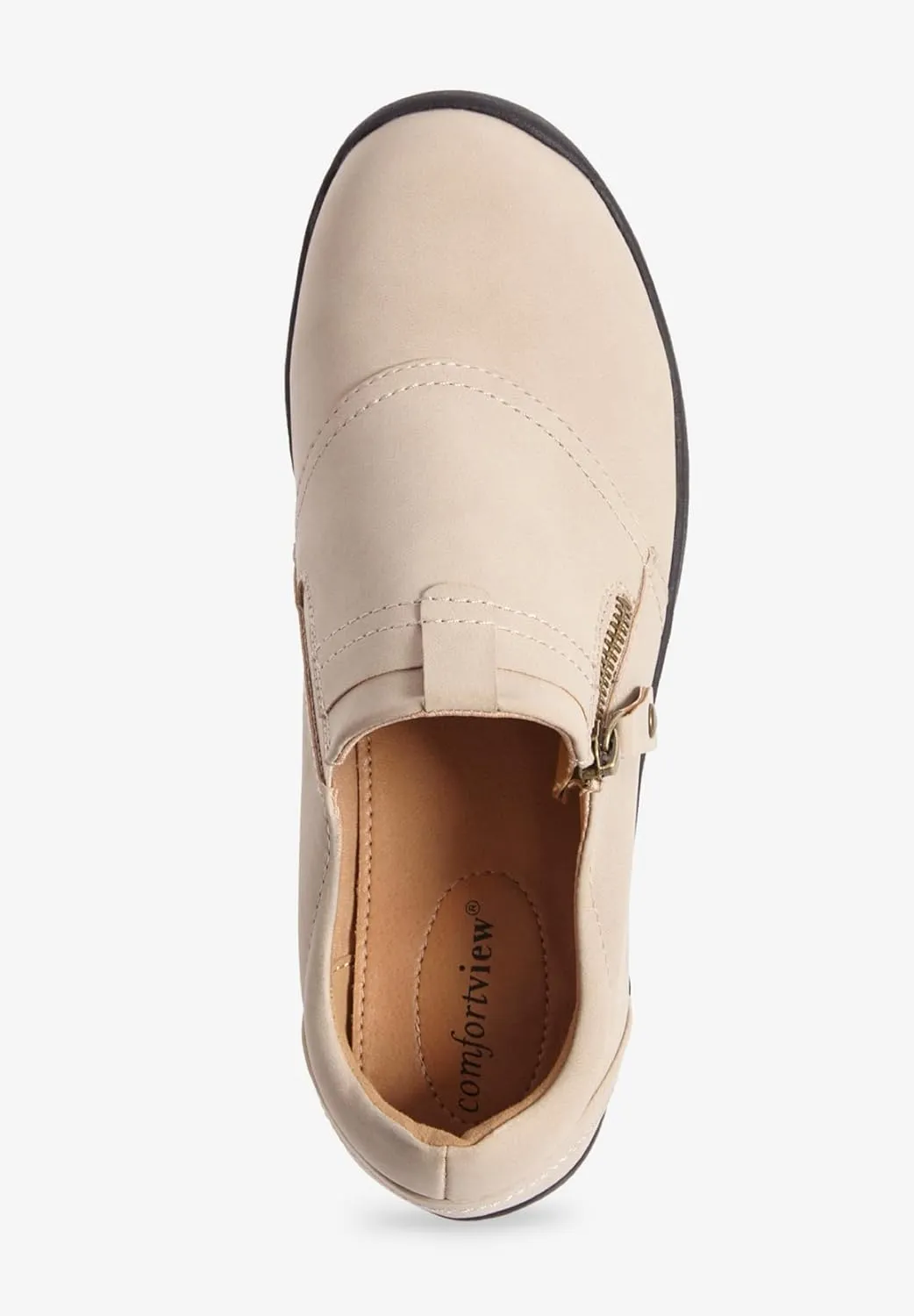 Comfortview Aidan Flat Zip-Up Women's Walk Shoes (Wide Widths Available)