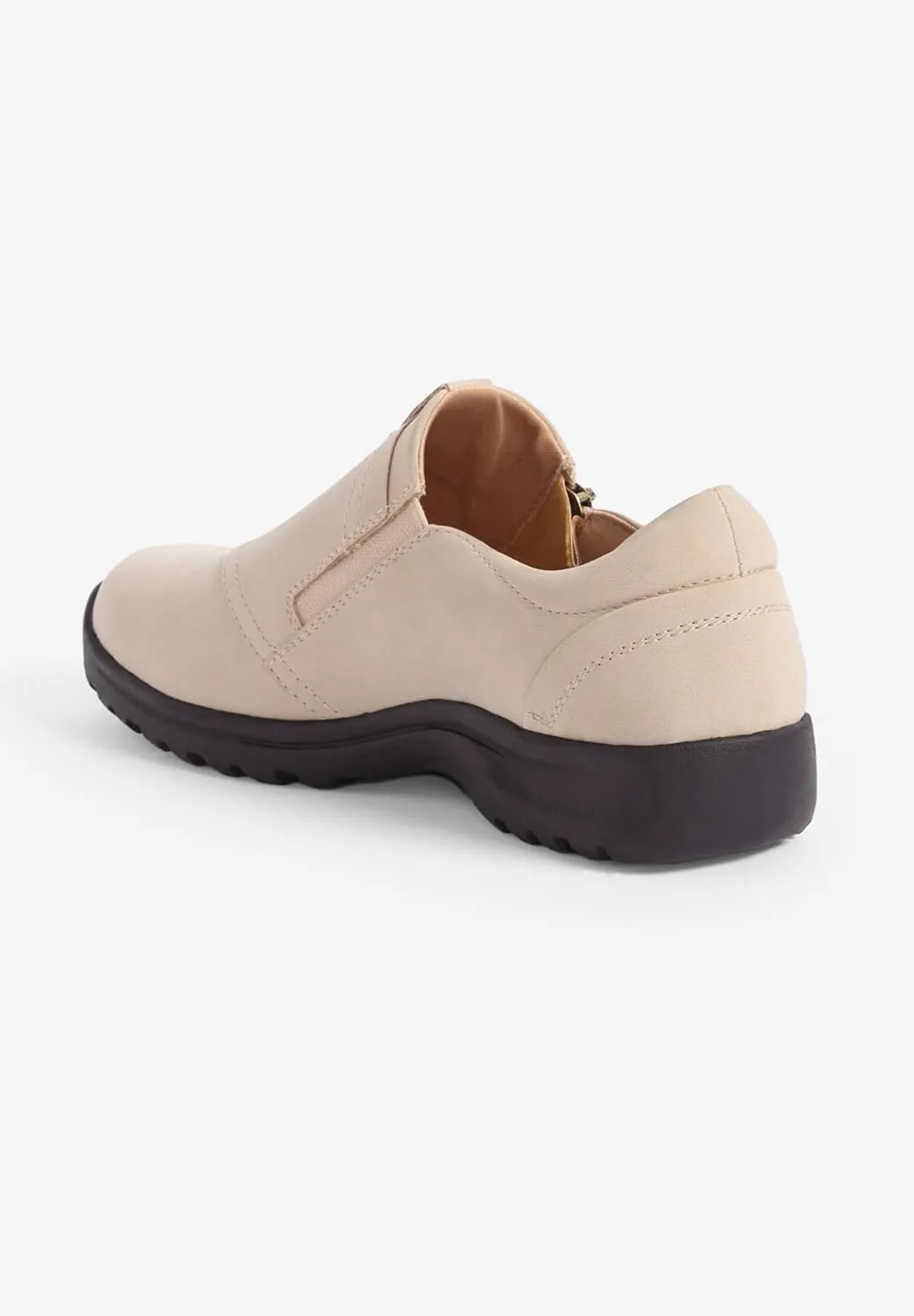 Comfortview Aidan Flat Zip-Up Women's Walk Shoes (Wide Widths Available)