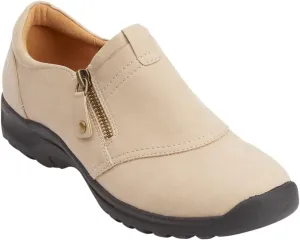 Comfortview Aidan Flat Zip-Up Women's Walk Shoes (Wide Widths Available)