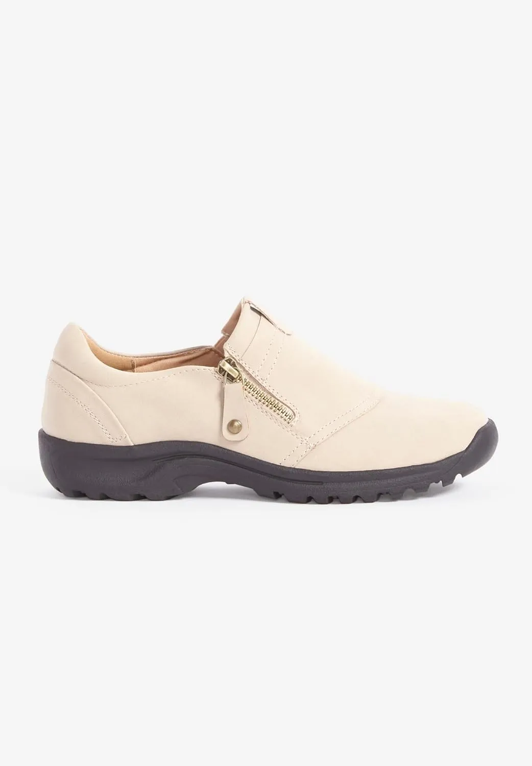 Comfortview Aidan Flat Zip-Up Women's Walk Shoes (Wide Widths Available)