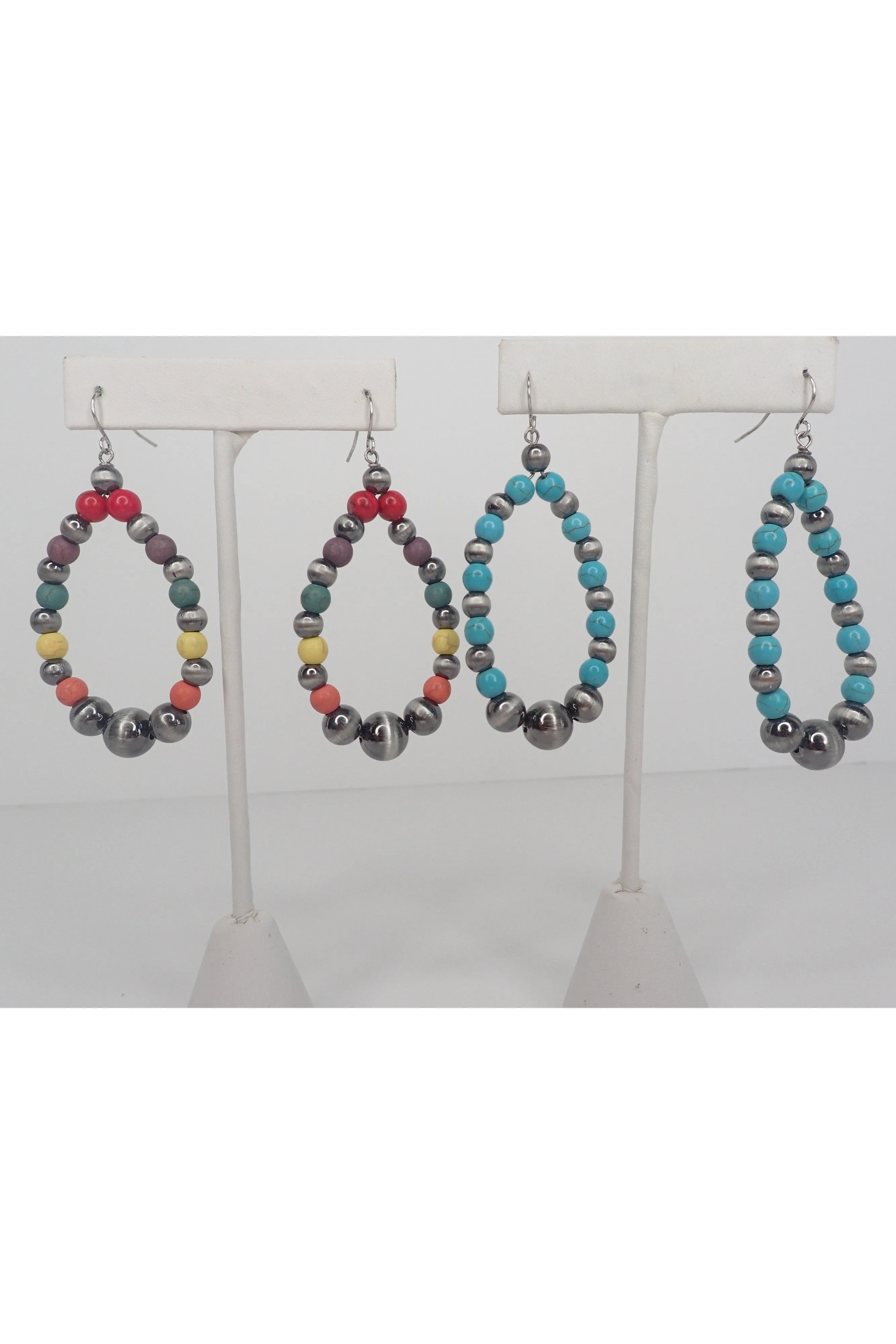 Emma Colored Bead Choker - Two Colors