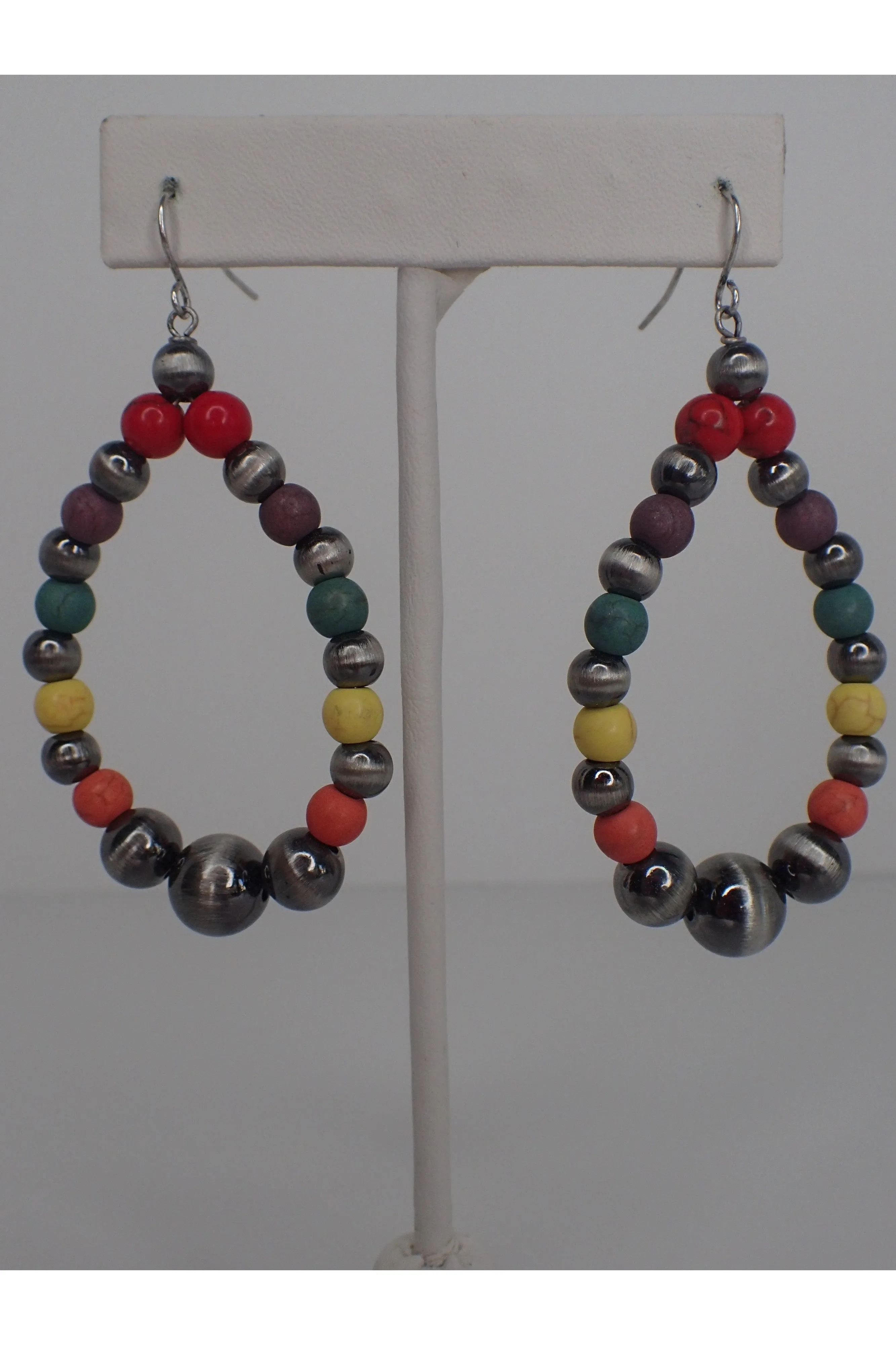 Emma Colored Bead Choker - Two Colors