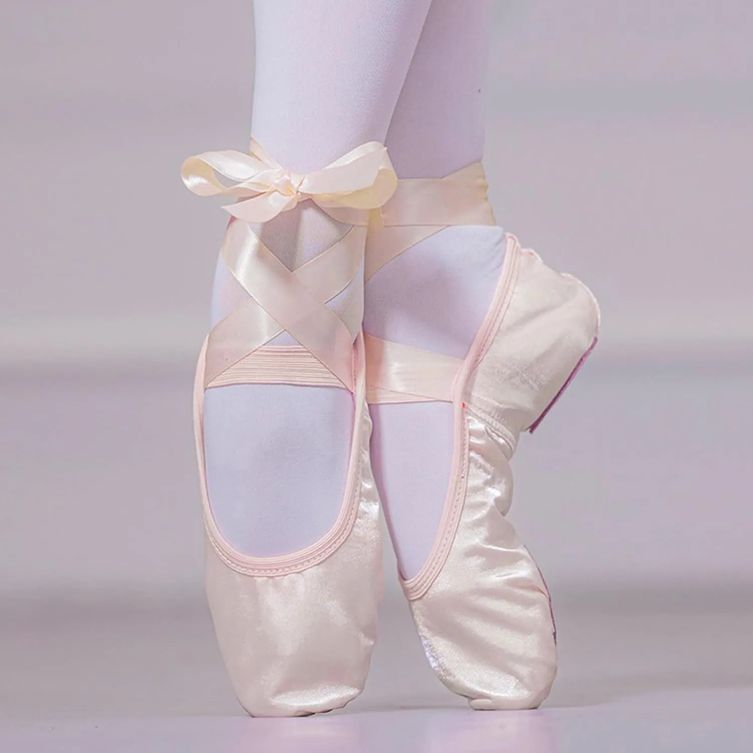 EnJoCho Dance Shoes for Children Dance Shoes Strap Ballet Shoes Toes Indoor Yoga Training Shoes Little Kid Lightweight
