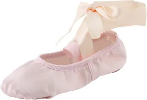EnJoCho Dance Shoes for Children Dance Shoes Strap Ballet Shoes Toes Indoor Yoga Training Shoes Little Kid Lightweight