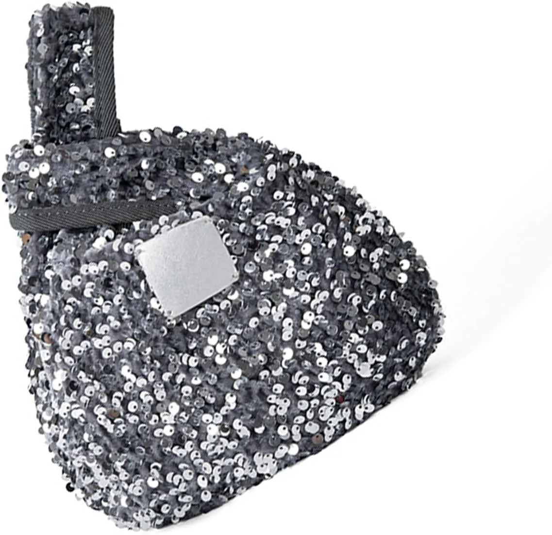 Evening BagsWomen's Clutches Evening Bags Retro Sequins Glitters Triangle Purse for 1920s Party Prom Wedding Sparkles Wrist Purses