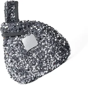 Evening BagsWomen's Clutches Evening Bags Retro Sequins Glitters Triangle Purse for 1920s Party Prom Wedding Sparkles Wrist Purses