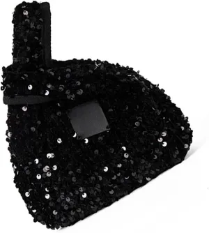 Evening BagsWomen's Clutches Evening Bags Retro Sequins Glitters Triangle Purse for 1920s Party Prom Wedding Sparkles Wrist Purses