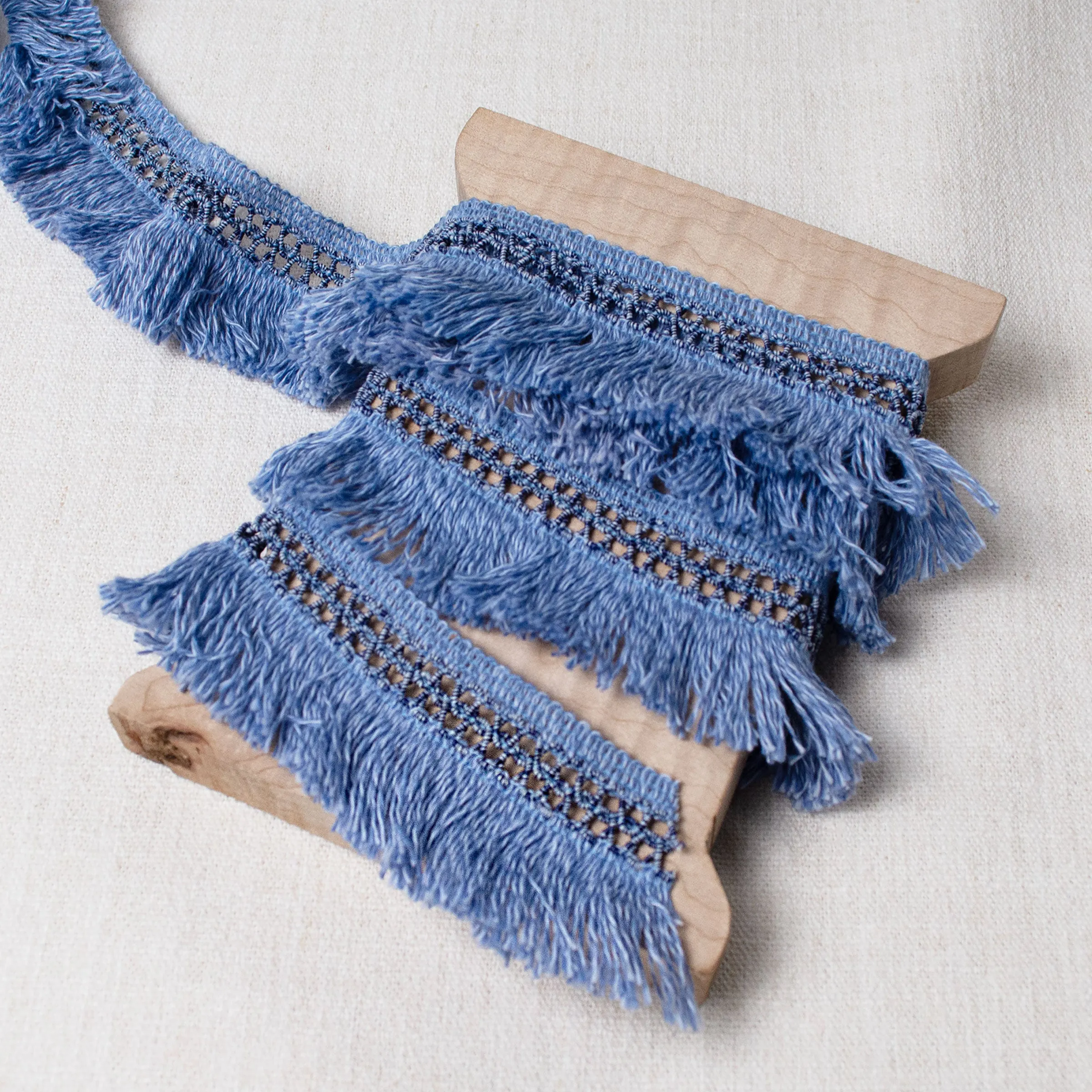 Fearless Fringe in Dungaree