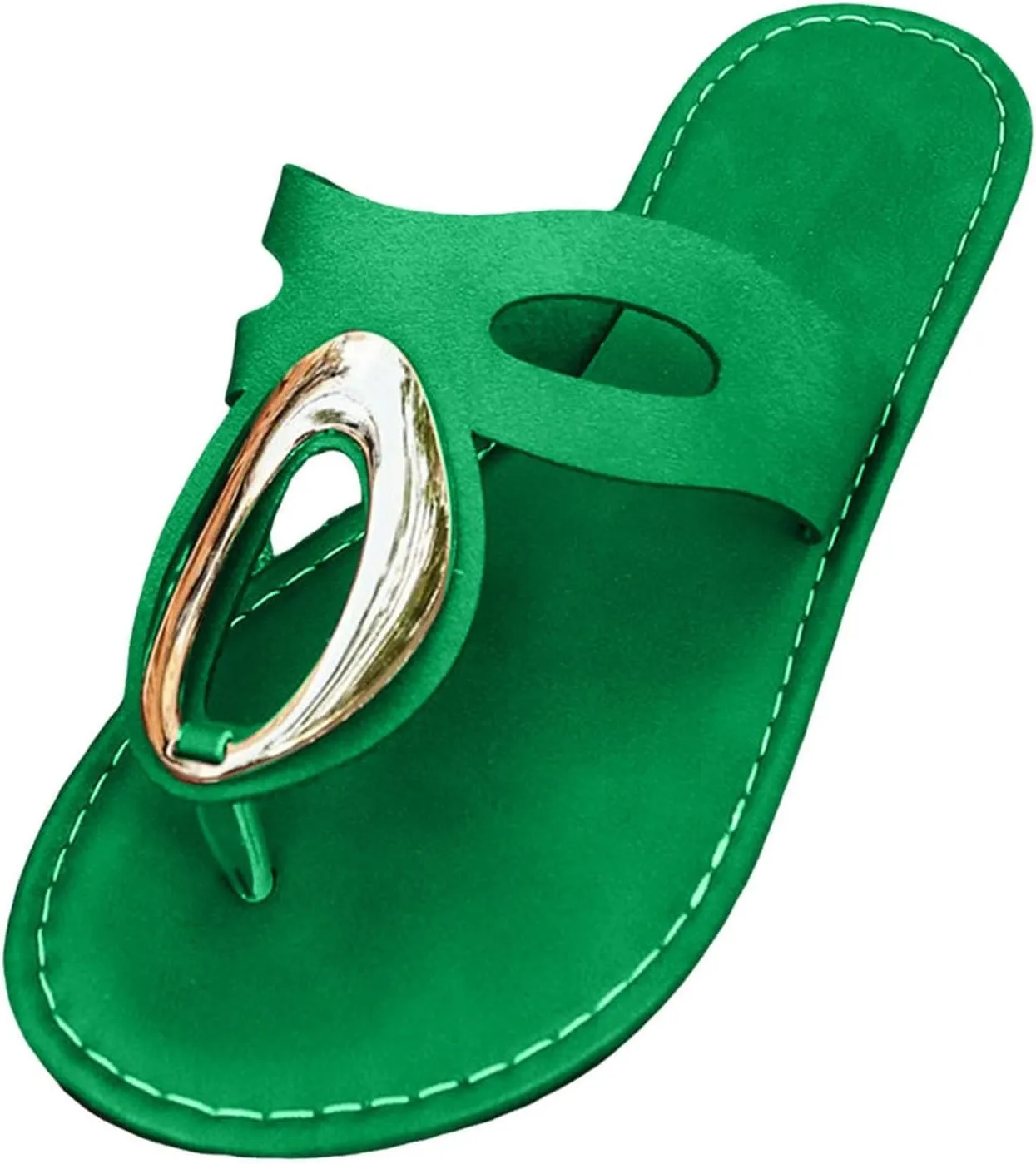 Flip flops for Women Vegan Leather Women Slippers Sandals Women Beach Essentials Slides for Women Fashion Footwear Flats