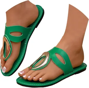 Flip flops for Women Vegan Leather Women Slippers Sandals Women Beach Essentials Slides for Women Fashion Footwear Flats