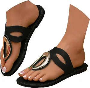 Flip flops for Women Vegan Leather Women Slippers Sandals Women Beach Essentials Slides for Women Fashion Footwear Flats