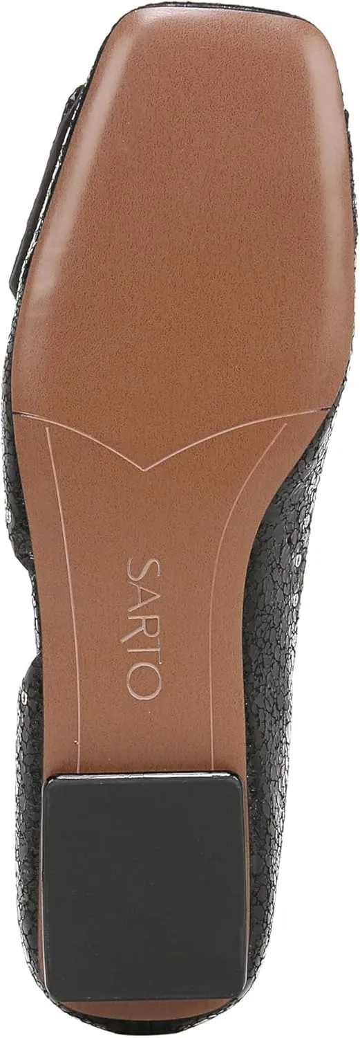 Franco Sarto Women's Tracy Embellished Ballet Flat