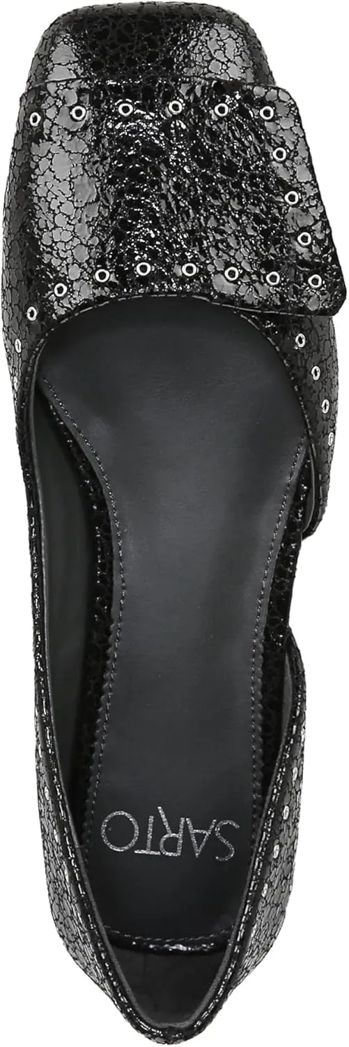 Franco Sarto Women's Tracy Embellished Ballet Flat