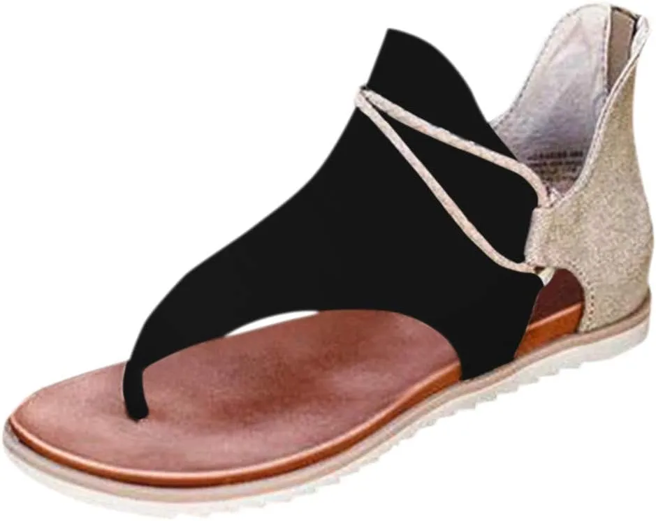 Gibobby Womens Sandals Sandals for Women Platform,2020 Comfy Platform Sandal Shoes Summer Beach Travel Shoes Sandal Ladies Shoes