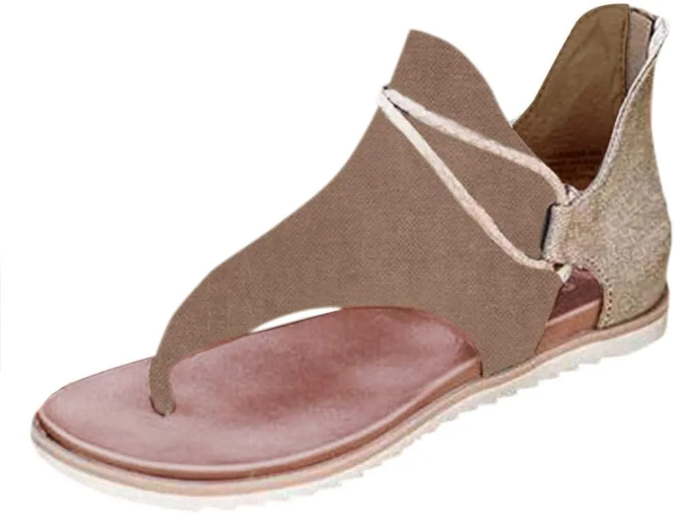 Gibobby Womens Sandals Sandals for Women Platform,2020 Comfy Platform Sandal Shoes Summer Beach Travel Shoes Sandal Ladies Shoes