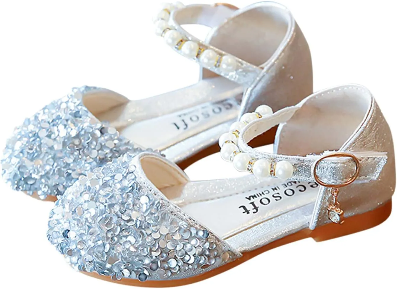 Girls 12 Bowknot Kids Shoes Single Baby Girls Bling Princess Sandals Crystal Pearl Infant Baby Boys Size 6 Shoes Toddler