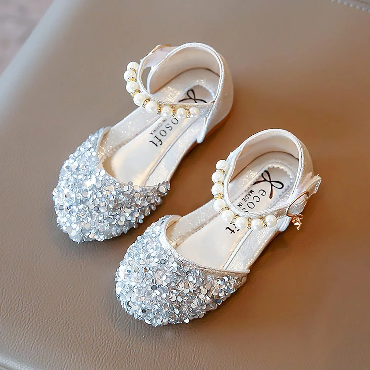 Girls 12 Bowknot Kids Shoes Single Baby Girls Bling Princess Sandals Crystal Pearl Infant Baby Boys Size 6 Shoes Toddler