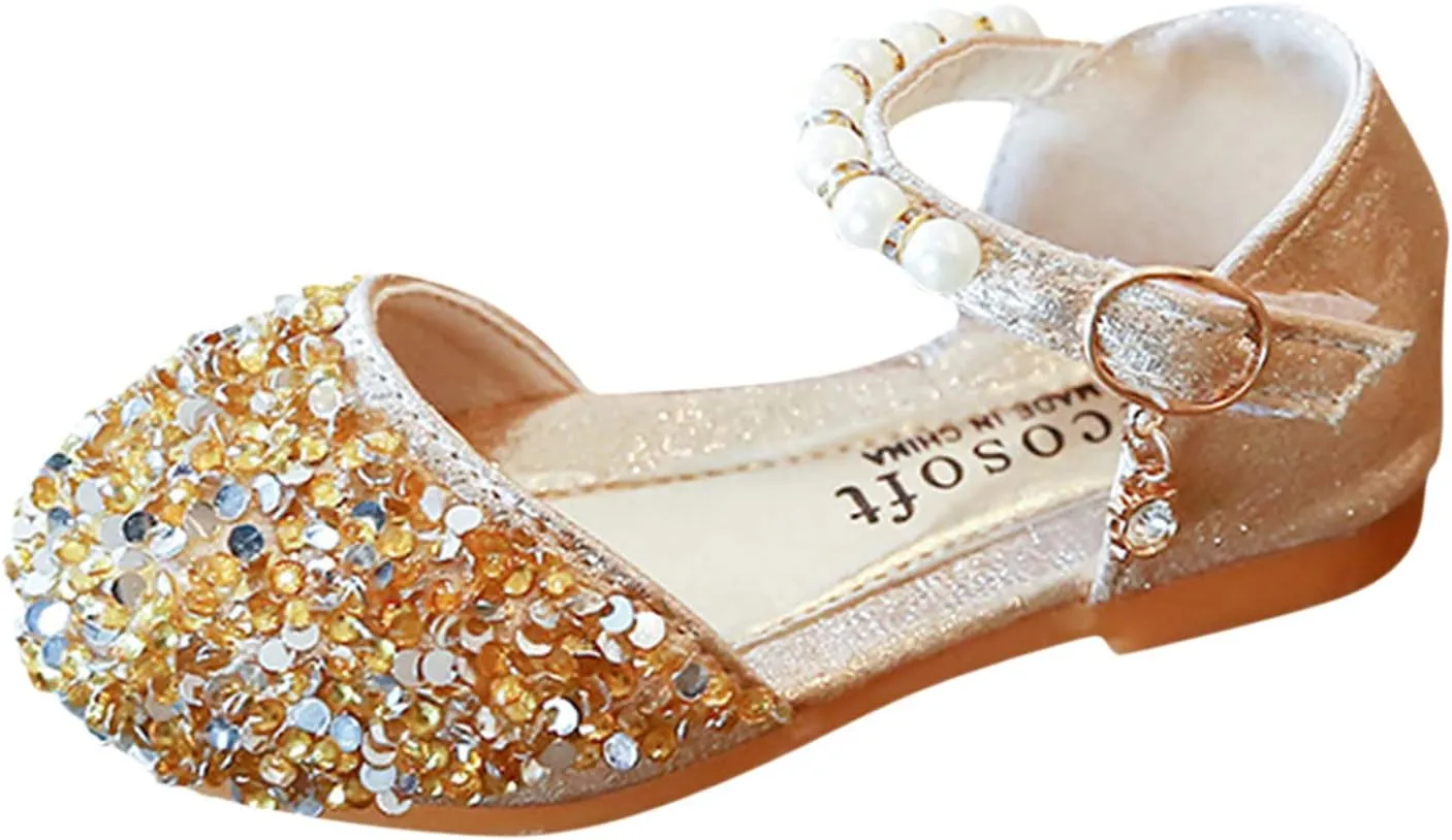 Girls 12 Bowknot Kids Shoes Single Baby Girls Bling Princess Sandals Crystal Pearl Infant Baby Boys Size 6 Shoes Toddler