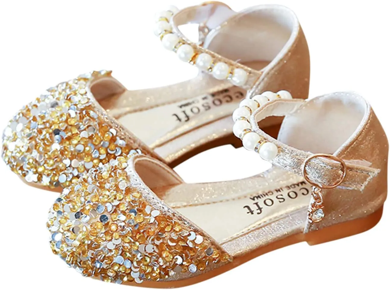 Girls 12 Bowknot Kids Shoes Single Baby Girls Bling Princess Sandals Crystal Pearl Infant Baby Boys Size 6 Shoes Toddler