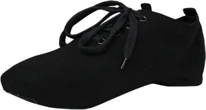 Girls Ballet Dance Shoes Canvas Slippers Flat Toddler Practice Shoes Split Sole Stretch for Perform Dance Yoga