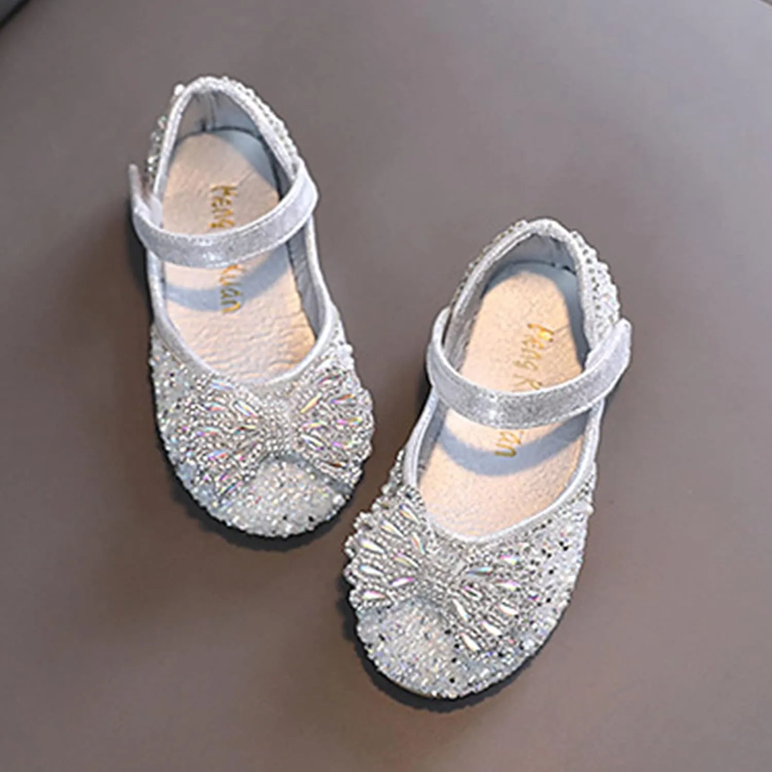 Girls Ballet Shoes Fashion Spring And Summer Children Dance Shoes Girls Performance Lightweight Adjustable Sandal