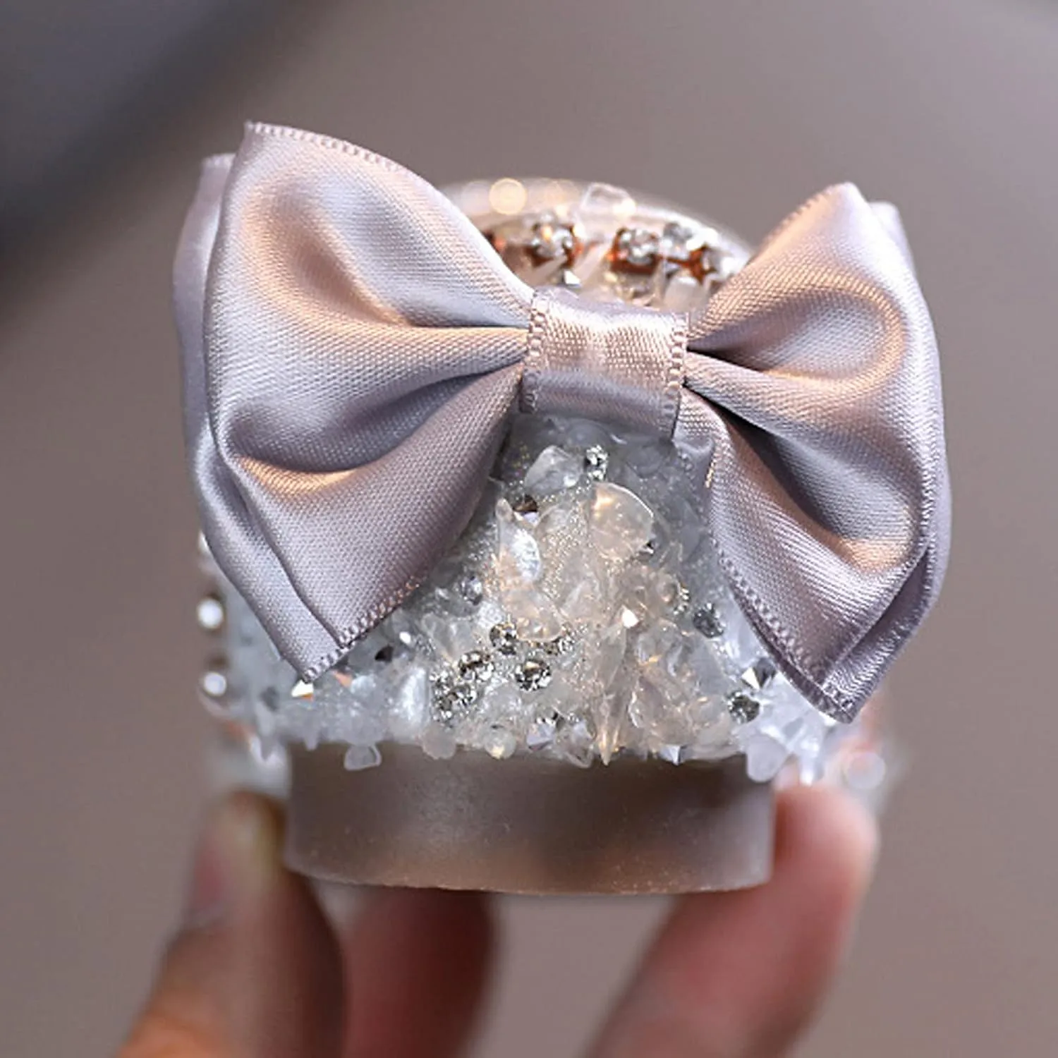 Girls Ballet Shoes Fashion Summer Girls Dance Shoes Princess Dress Performance Shoes Ribbon Pearl Bow Sandals Shoes