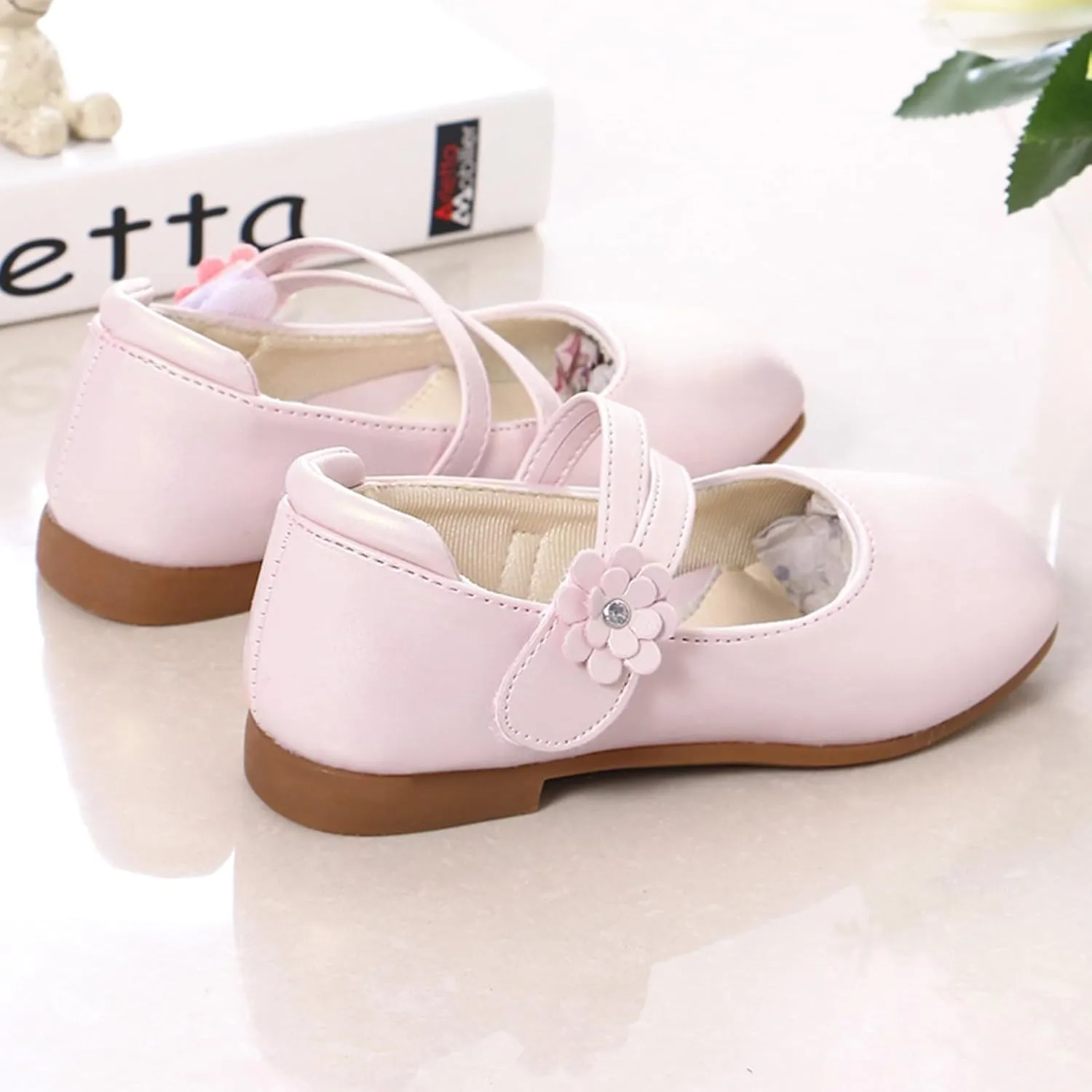 Girls Ballet Shoes Girl Shoes Small Leather Shoes Single Shoes Children Dance Shoes Girls Toddler First Walking Shoes