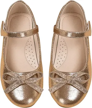 Girls Ballet Shoes Kids Leather Shoes with Bow Non Slip Children Ballet Girl Student Shoes Open-Toe Flat Sandals