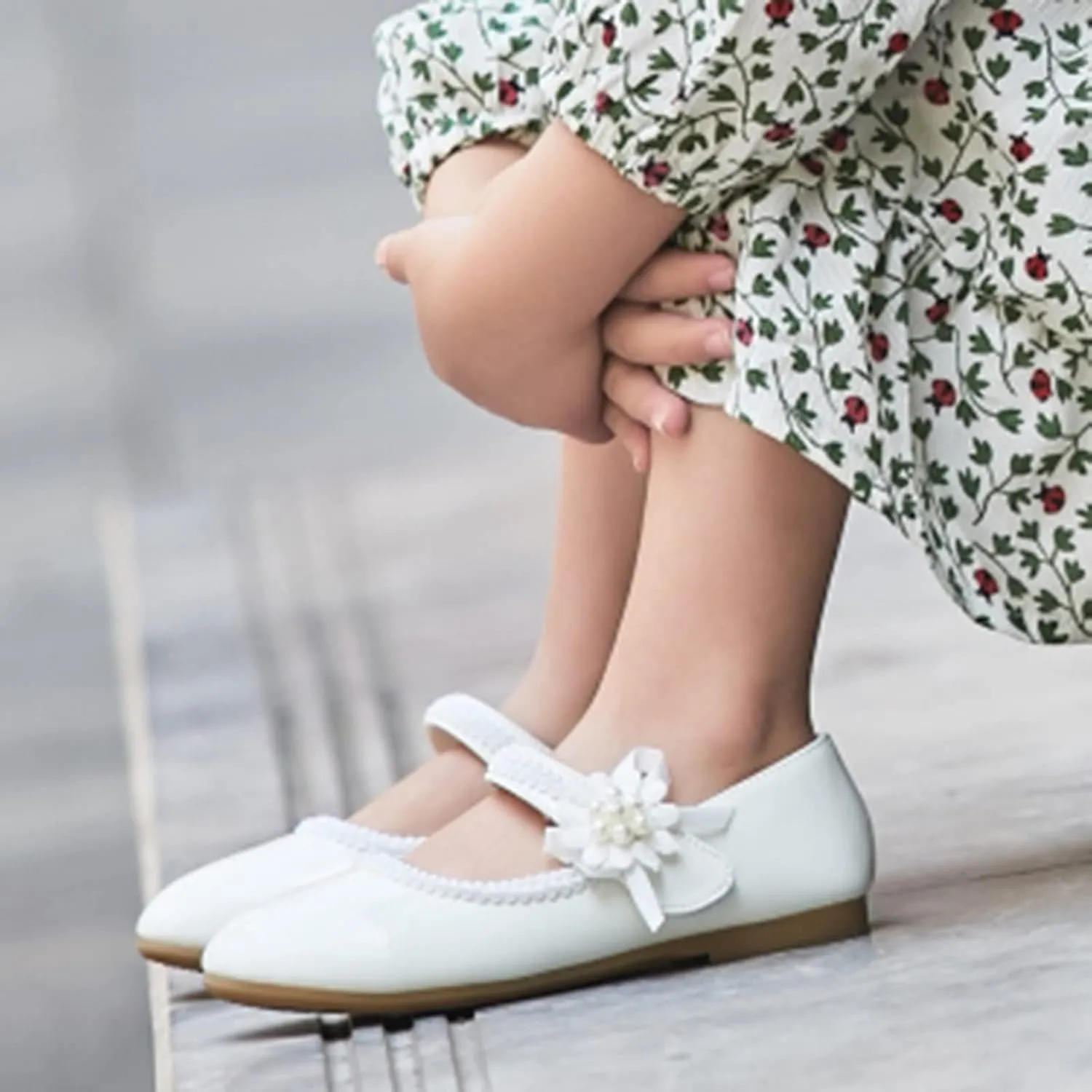 Girls Toddler Little Ballet Shoes Girls Mary Jane Flats Dress Shoes Party Wedding for Toddler Little Kid Big Kids