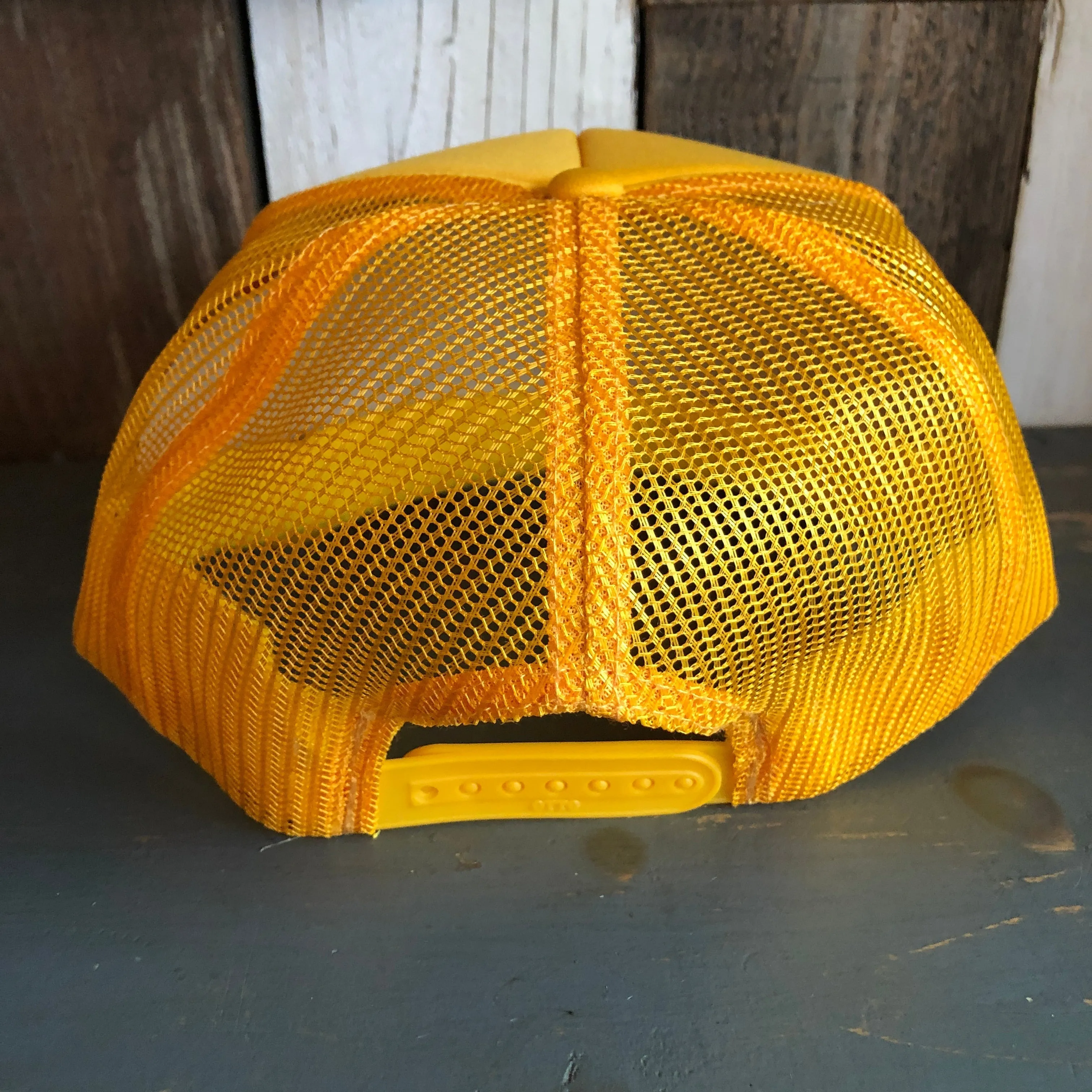 Hermosa Beach 72 & SUNNY High Crown Trucker Hat - Gold