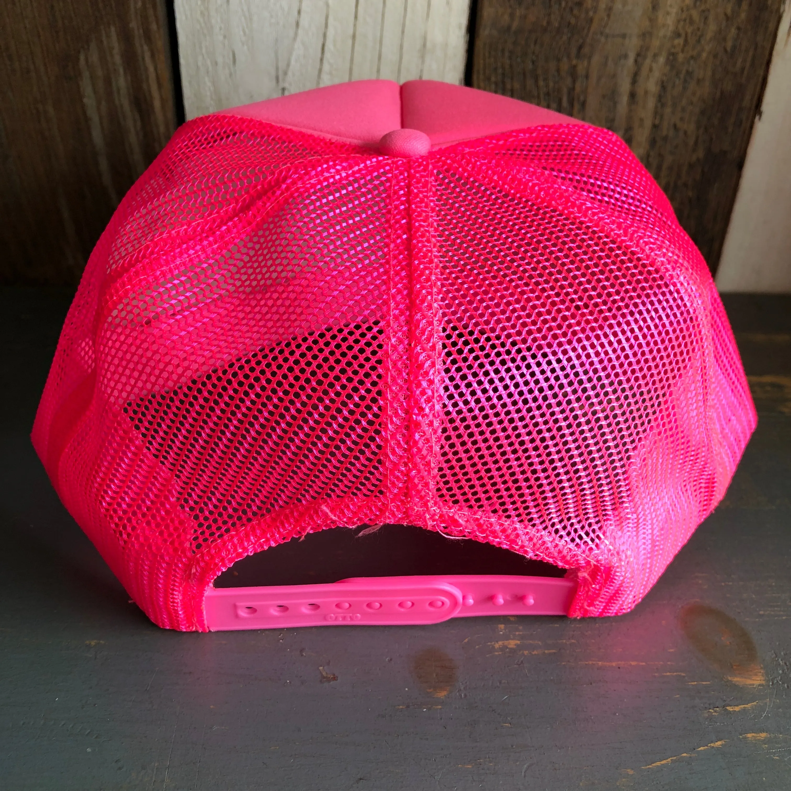Hermosa Beach 72 & SUNNY Trucker Hat - Neon Pink