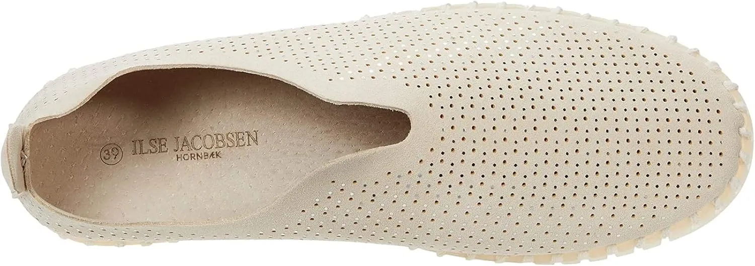 Ilse Jacobsen HORNBAEK Women's Tulip 138 Lux Slip-On Flat