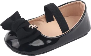 Infant Baby Girl Mary Jane Dress Shoes Ballet Flat for Girl Wedding Part School Shoes Toddler Girl Size 6 Sandals