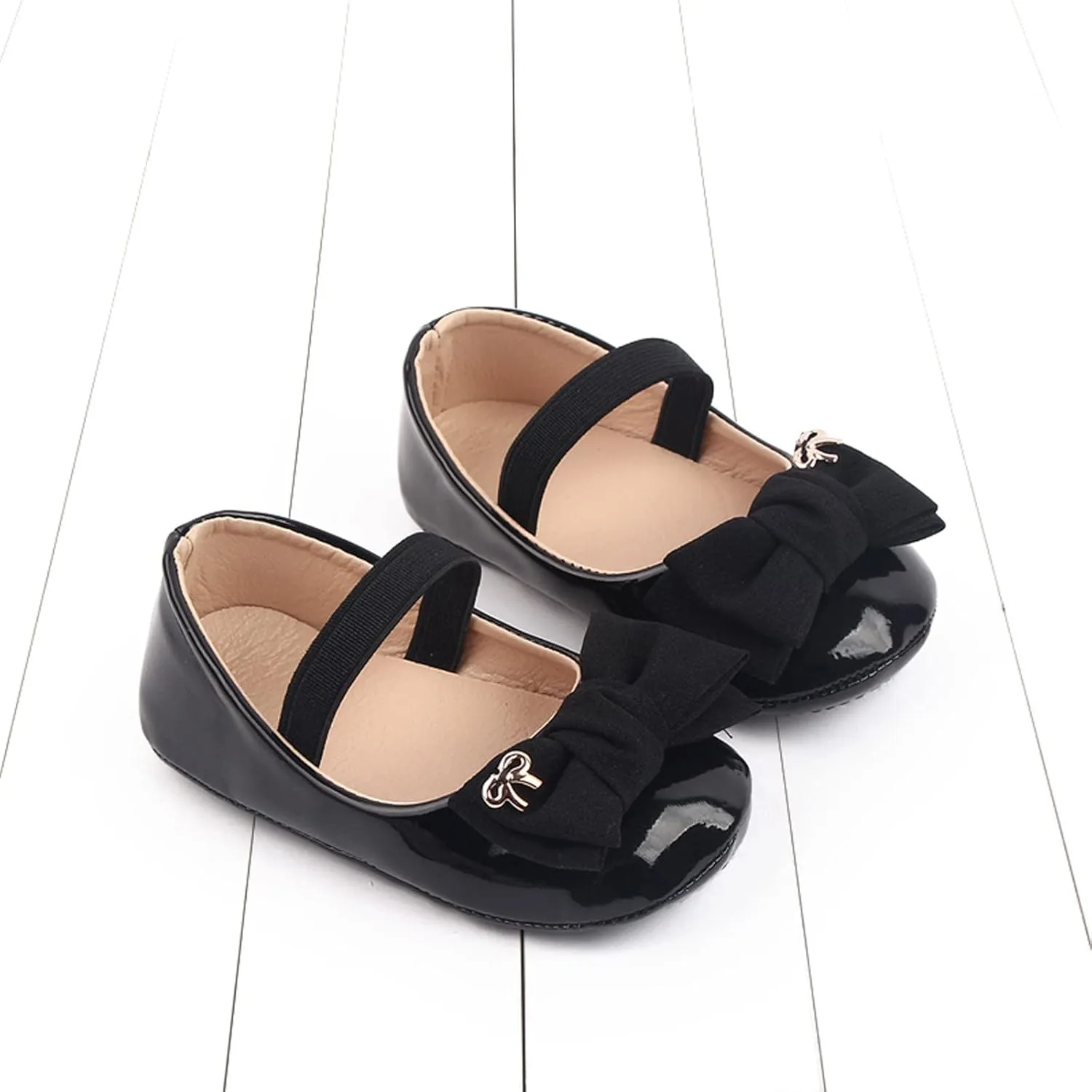 Infant Baby Girl Mary Jane Dress Shoes Ballet Flat for Girl Wedding Part School Shoes Toddler Girl Size 6 Sandals