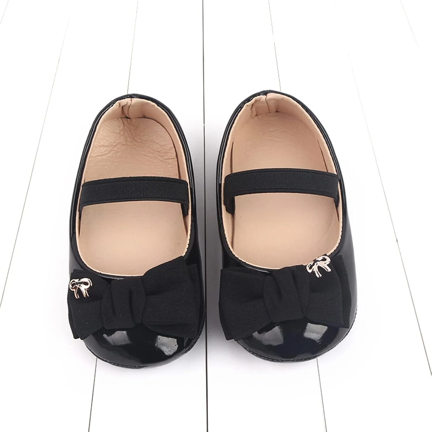 Infant Baby Girl Mary Jane Dress Shoes Ballet Flat for Girl Wedding Part School Shoes Toddler Girl Size 6 Sandals