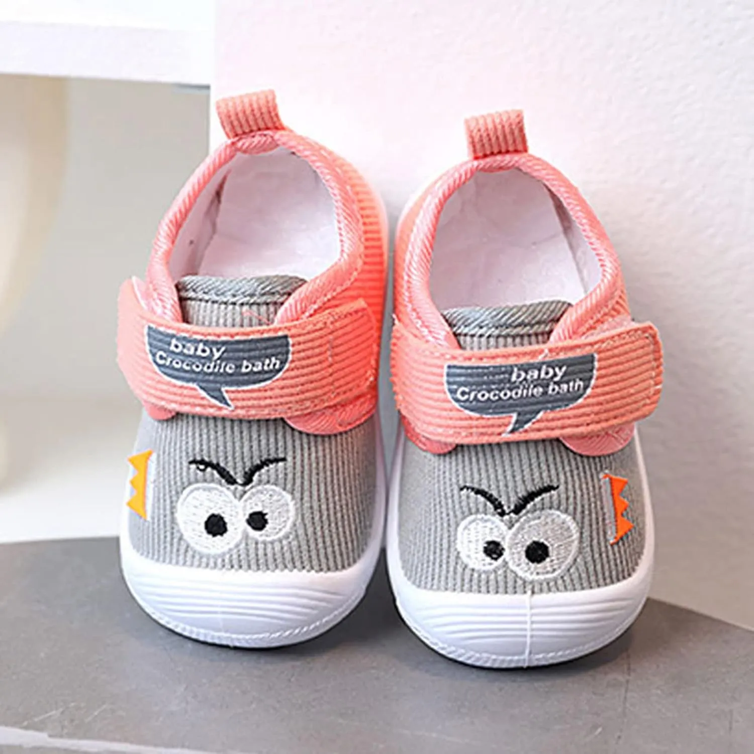 Infant Girl Shoes Size 3.5 Children Baby Toddler Calling Shoes Non Slip Rubber Sole Outdoor Toddler Walking Shoes Toddler Boy Sneakers Size 8