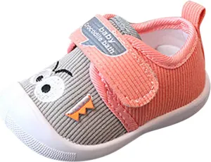 Infant Girl Shoes Size 3.5 Children Baby Toddler Calling Shoes Non Slip Rubber Sole Outdoor Toddler Walking Shoes Toddler Boy Sneakers Size 8