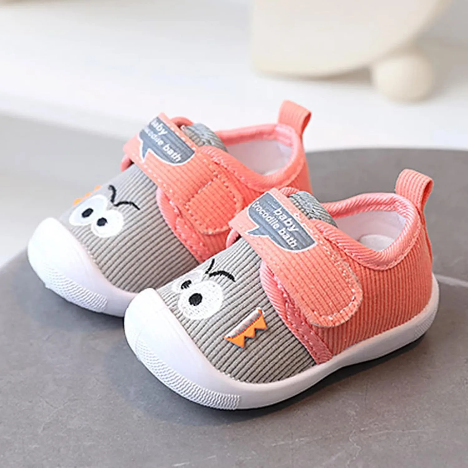 Infant Girl Shoes Size 3.5 Children Baby Toddler Calling Shoes Non Slip Rubber Sole Outdoor Toddler Walking Shoes Toddler Boy Sneakers Size 8