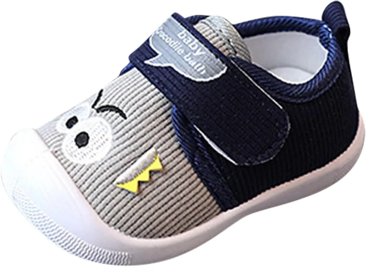 Infant Girl Shoes Size 3.5 Children Baby Toddler Calling Shoes Non Slip Rubber Sole Outdoor Toddler Walking Shoes Toddler Boy Sneakers Size 8