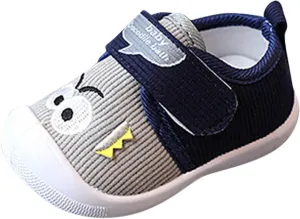 Infant Girl Shoes Size 3.5 Children Baby Toddler Calling Shoes Non Slip Rubber Sole Outdoor Toddler Walking Shoes Toddler Boy Sneakers Size 8