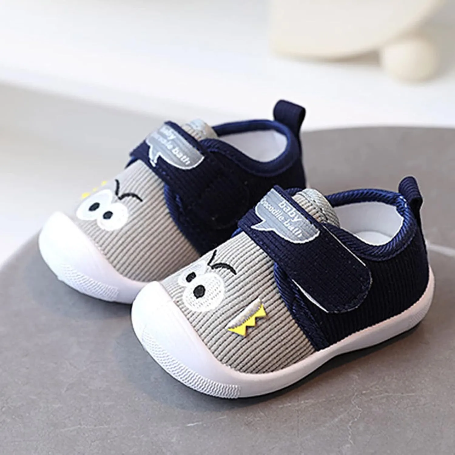 Infant Girl Shoes Size 3.5 Children Baby Toddler Calling Shoes Non Slip Rubber Sole Outdoor Toddler Walking Shoes Toddler Boy Sneakers Size 8